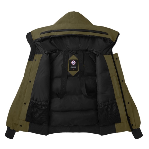 AUTHENTIC CANADA GOOSE ChilliWack Bomber Winter Jacket,  *WITH DETACHABLE FUR* - Picture 2 of 9